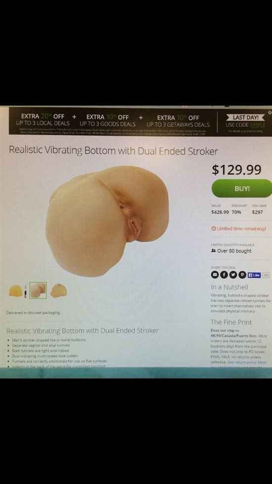 Re: Who buys this?!