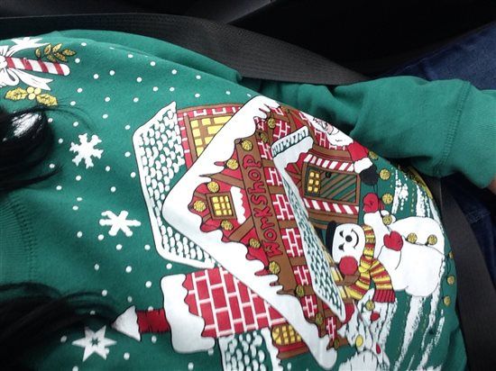 Re: National Christmas Jumper Day...