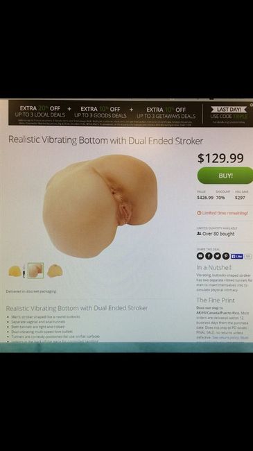 Re: Who buys this?!