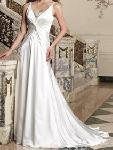 Re: Wedding dresses - is everything strapless? with Flashes