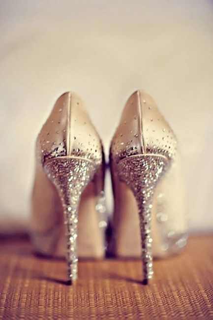 DIY wedding shoes