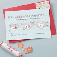 DIY wedding invitations