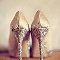 DIY wedding shoes