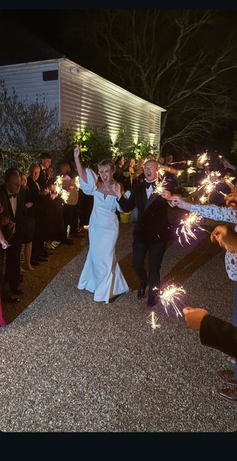 We got married one week today - 1