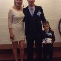 Re: I went and got married!