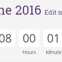 Re: Countdown in profile