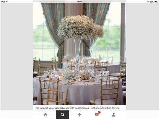 Re: please flash me your centrepieces