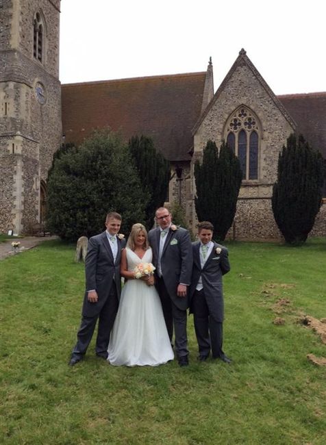 Re: I'm now Mrs Davey!! *Flash*