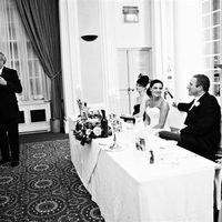 Re: Who is sitting/sat at your top table?