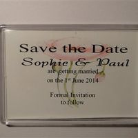 Re: Save the Date Magnets