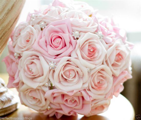 Re: Silk wedding flowers