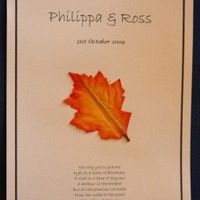 Re: My Wedding Report - the grooms story
