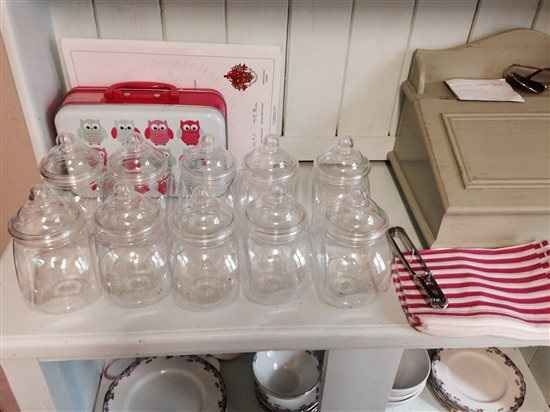 For sale sweetie jars