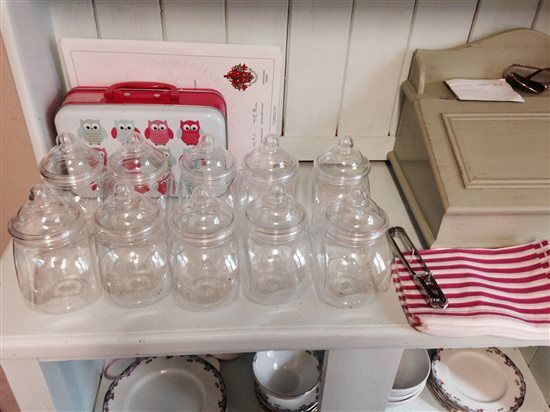 For sale sweetie jars