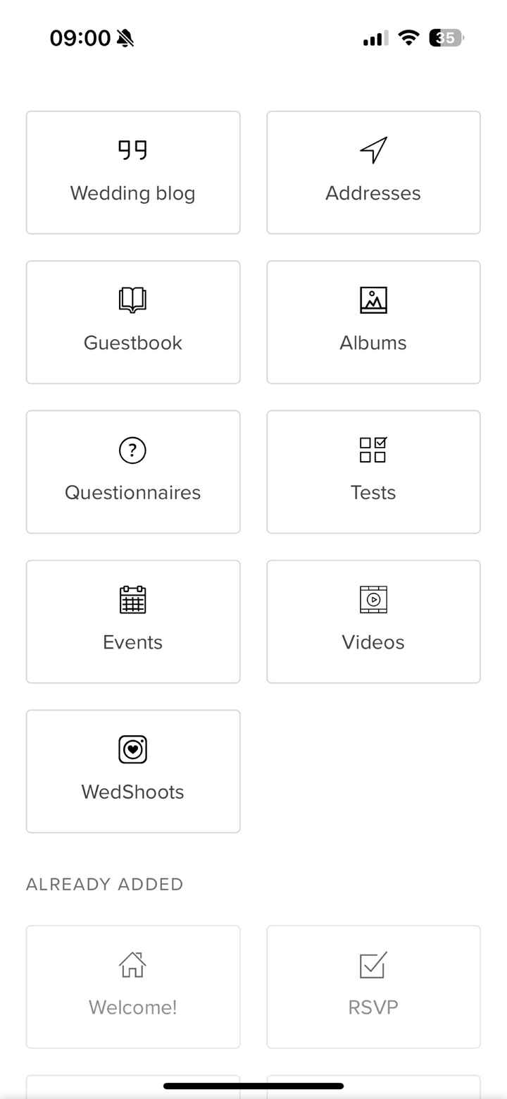 Hitched Wedding Website  - How to personalise?! - 1