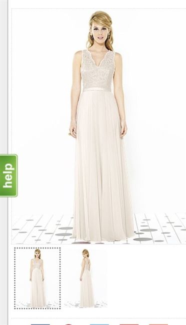 Bridesmaid dress help *mini flash*