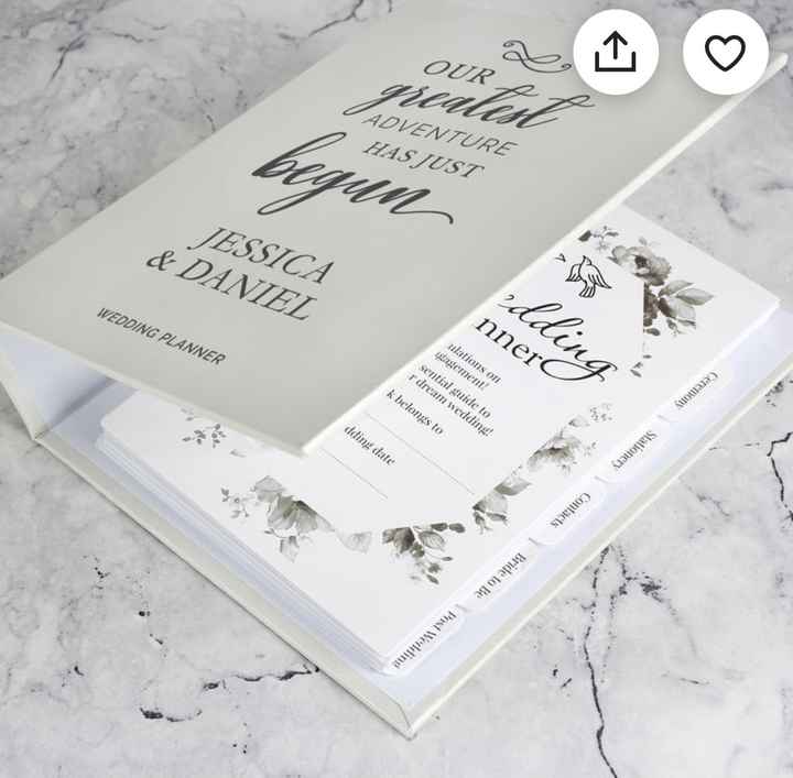 Wedding Planners/journals recommendations - 1