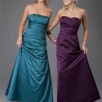 Re: Show me your bridesmaids dresses please!