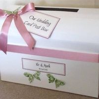 Re: What are you doing for your wedding postbox?