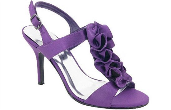 Buy > cadbury purple shoes for wedding > in stock