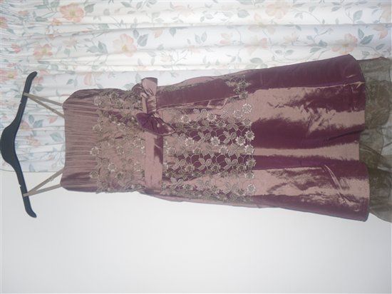 FOR SALE -lanterns, bridesmaid dress, bracelet WITH PICS