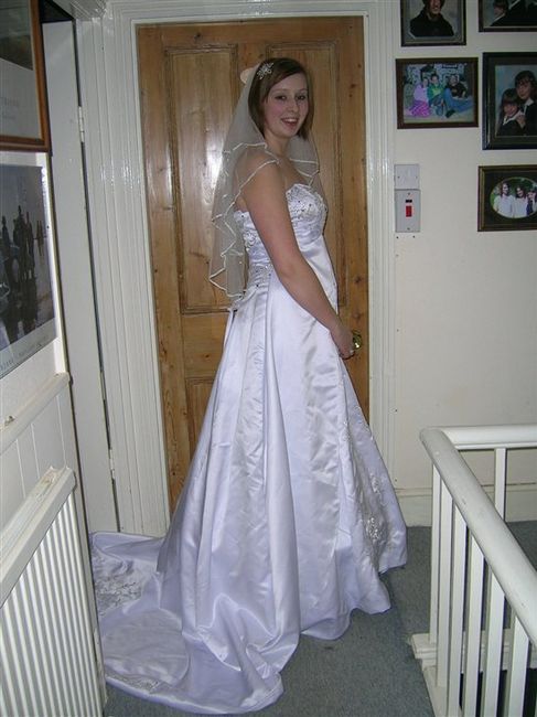 Wedding Dress £50 need to sell!!