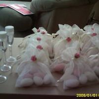 15 x wedding favors plus 3 x bubbles    lot2