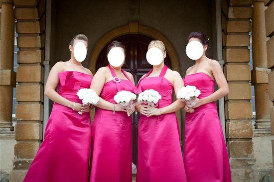 4x bridesmaid dresses