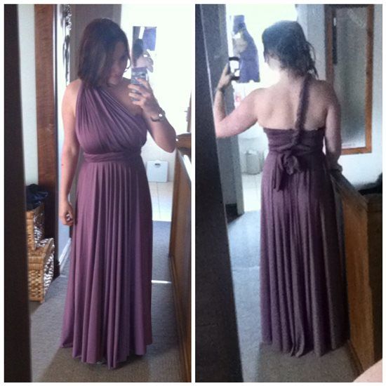 Re: Wanted... Navy Twist Wrap Bridesmaid Dresses