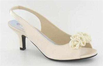 Re: Please flash me your low-heeled wedding shoes