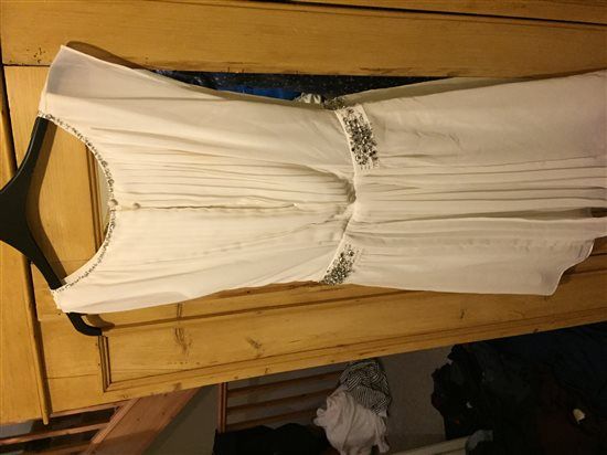 Re: Bridesmaids dresses Ivory beaded monsoon