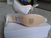 BHS vintage style bridal shoes Size 8 BNWT