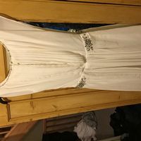 Re: Bridesmaids dresses Ivory beaded monsoon