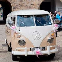 Re: Anyone care to flash their wedding cars?