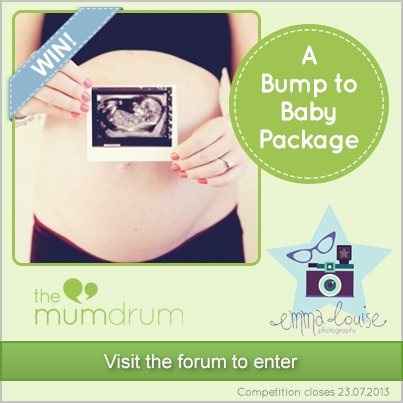 Shared from The Mumdrum (BT) win a Bump to Baby photography package!