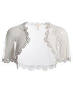 Re: Bridal Shrugs and Wraps