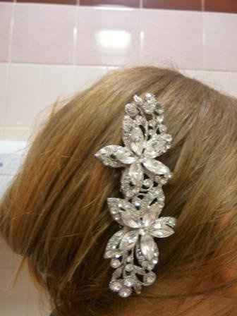 My shoes and hair comb are here ***flash***