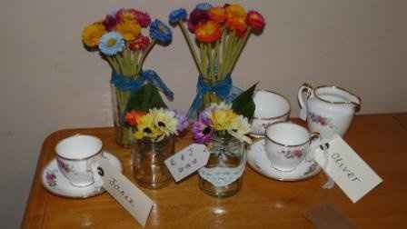 Re: PLease can you flash your table names/menus etc on display....