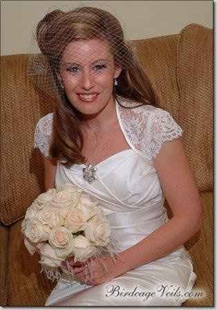 Anyone know where I can get a birdcage veil in the next 2 weeks?