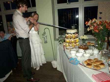 Back and married, swift report but lots of ***flash!***