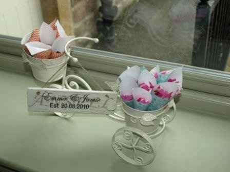 Back and married, swift report but lots of ***flash!***