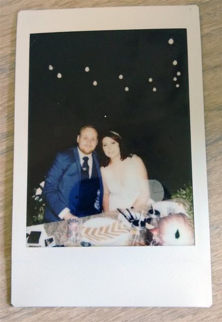 We got wed!! *a few little flashes*