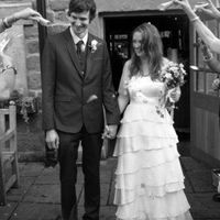 Back and married, swift report but lots of ***flash!***