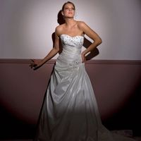 Got my dress 'flash'