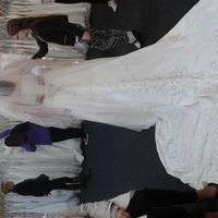 Re: How would you describe your dress? Include *flashes* if you want!