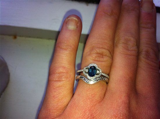 Got my wedding ring...