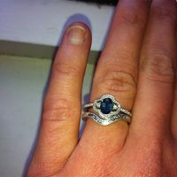 Got my wedding ring...