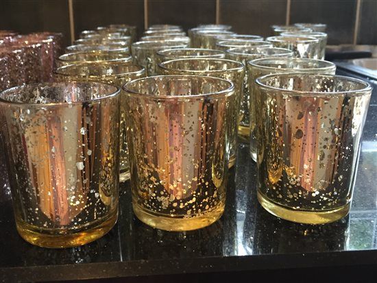 Re: Gold Glitter Bits for sale inc votives