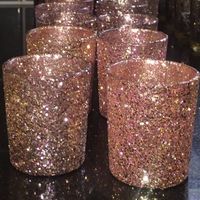 Re: Gold Glitter Bits for sale inc votives