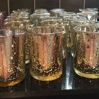 Re: Gold Glitter Bits for sale inc votives